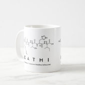 Kathi Peptidname Tasse (Vorderseite Links)