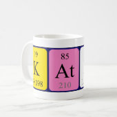 Kathi Periodenname Tasse (Vorderseite Links)