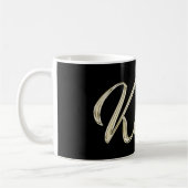 Kathi white gold Handwriting Tasse Kaffeetasse (Links)