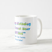 Kathies Geburtstag Kaffeetasse (VorderseiteRechts)