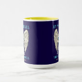 Kathiotisches Gebetsbecher St. Michael der Erzenge Tasse (Zentrum)