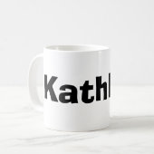 Kathleen Kaffeetasse (Vorderseite Links)