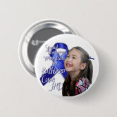 Kathleen Knopf Button (Vorne & Hinten)
