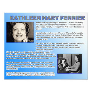 Kathleen Mary Ferrier Fotodruck