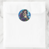 "Kathleen" Mermaid and Jellyfish Sticker (Tasche)