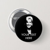 KATHLEEN SEBELIUS BUTTON (Vorne & Hinten)