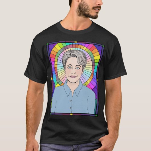 Kathleen Stock Portrait T-Shirt (Vorderseite)