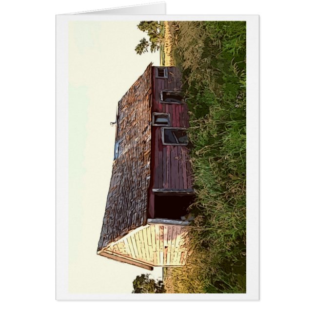 Kathleen Taylor's Barn Cartoon (Vorne)