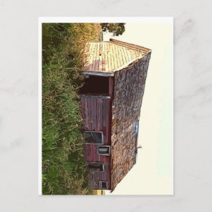 Kathleen Taylor's Barn Cartoon Postkarte