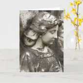 Kathleens Angel Card Karte (Gelbe Blume)