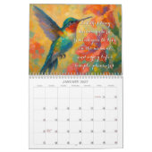 Kathleens Art Creation Whimsicaler Kunstkalender Kalender (Jan 2027)