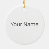 Kathmandu Berge Nepal Retro Flags Souvenir Keramik Ornament (Hinten)