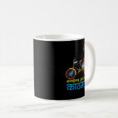 Kathmandu Nepal Nepali Nepalese Font Script Letter Kaffeetasse (VorderseiteRechts)