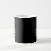 Kathmandu Nepal Nepali Nepalese Font Script Letter Kaffeetasse (Mittel)