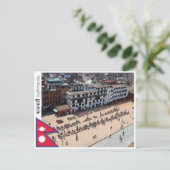 Kathmandu - Nepal Postkarte (Stehend Vorderseite)
