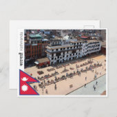 Kathmandu - Nepal Postkarte (Vorne/Hinten)