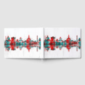 Kathmandu Nepal Skyline Gästebuch (Voll)