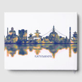 Kathmandu Skyline Gästebuch (Rückseite)