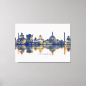 Kathmandu Skyline Leinwanddruck (Vorderseite)