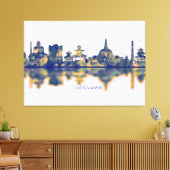 Kathmandu Skyline Leinwanddruck (Insitu (Wohnzimmer))