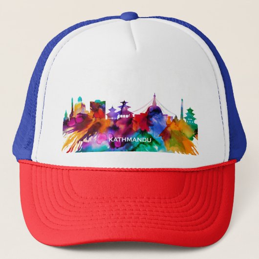 Kathmandu Skyline Truckerkappe (Vorderseite)