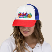 Kathmandu Skyline Truckerkappe (Beispiel)