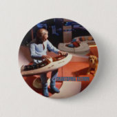 Kathodenknopf Vati der Horizonte musikalischer Button (Vorderseite)