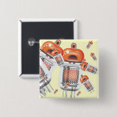 Kathodenstrahlröhren Button (Vorne & Hinten)