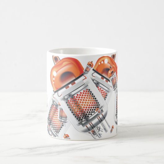 Kathodenstrahlröhren Kaffeetasse (Mittel)