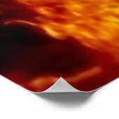 KATHOLIC NICENE, GESCHAFFEN IN LATEINKRUZFIXION TR POSTER (Ecke)