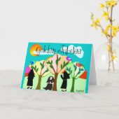 Katholic Nun Golden Jubilee Geschenke Karte (Gelbe Blume)