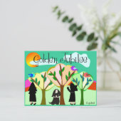 Katholic Nun Golden Jubilee Geschenke Postkarte (Stehend Vorderseite)