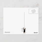 Katholic Nun Golden Jubilee Geschenke Postkarte (Rückseite)