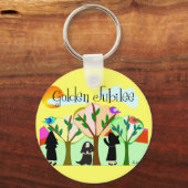 Katholic Nun Golden Jubilee Geschenke Schlüsselanhänger (Vorderseite)