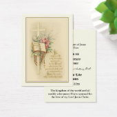 KATHOLIC NUN JAHRESTAG VOWS HOLY CARD (Schreibtisch)