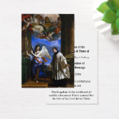 KATHOLIC NUN PROFESSIONELL VON VOWS HOLY CARD (Schreibtisch)