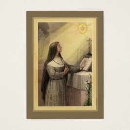 KATHOLIC NUN PROFESSIONELL VON VOWS HOLY CARD