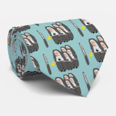 Katholic Nun Spaß "Fat Sisters" Krawatte (Gerollt)