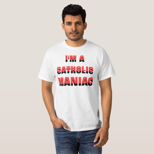 KATHOLIC T-Shirt (Vorne ganz)