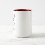 Katholik, lass mich nicht zum Geständnis gehen Tasse (Zentrum)