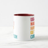 Katholik, lass mich nicht zum Geständnis gehen Tasse (Zentrum)