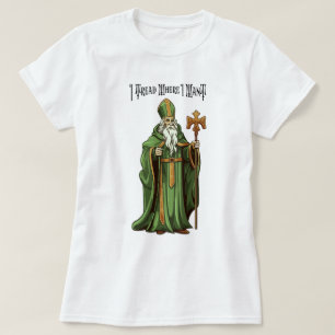 Katholik SaintPatrick Gadsden I Tread, wo ich Woll T-Shirt