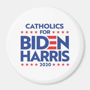 KATHOLIKA FÜR BIDENHARRIEN MAGNET