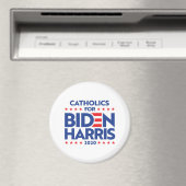 KATHOLIKEN FÜR BIDEN HARRIS MAGNET (In Situ (Geschirrspüler))