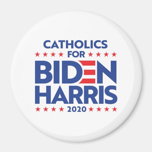 KATHOLIKEN FÜR BIDEN HARRIS MAGNET (Vorne)