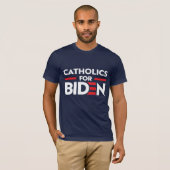 KATHOLIKEN FÜR JOBIDEN T-Shirt (Vorne ganz)