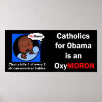 Katholiken für Obama OxyMoron