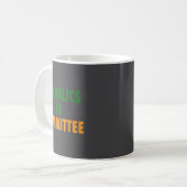 Katholiken gegen Ausschüsse Kaffeetasse (Vorderseite Links)
