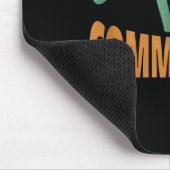 Katholiken gegen Ausschüsse Mousepad (Ecke)