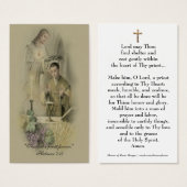 KATHOLIKPRAYER FÜR PRIESTEN (Vorne & Hinten)